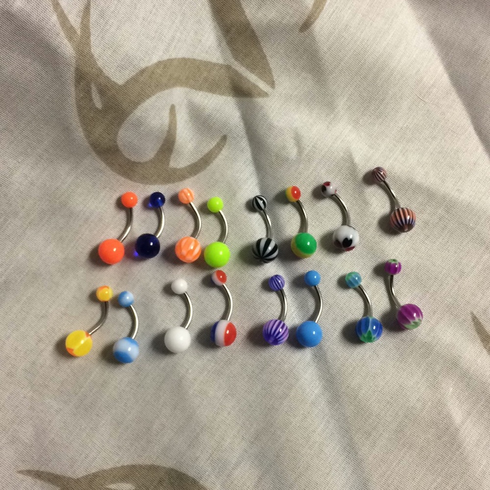 Belly rings